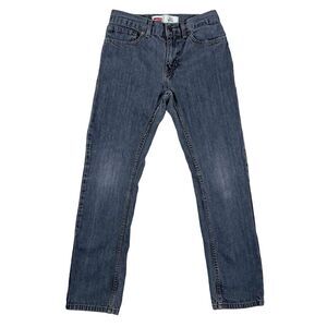 Levis Jeans Womens 16 Reg Gray Wash Denim 511‎ Mid Rise Skinny Denim Casual